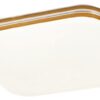 Rabalux 2764 Oscar LED Moderní stropní svítidlo | Přírodní bílá | 18W | Bílá