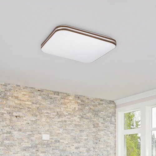 Rabalux 2764 Oscar LED Moderní stropní svítidlo | Přírodní bílá | 18W | Bílá