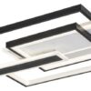 Rabalux 2932 Herkules LED Moderní stropní svítidlo | Přírodní bílá | 50W | Bílá | Černá