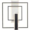 Rabalux 2932 Herkules LED Moderní stropní svítidlo | Přírodní bílá | 50W | Bílá | Černá