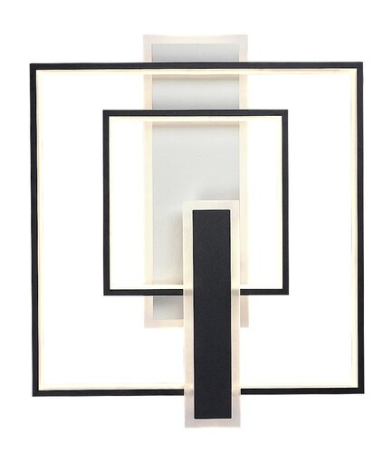 Rabalux 2932 Herkules LED Moderní stropní svítidlo | Přírodní bílá | 50W | Bílá | Černá