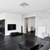 Rabalux 2932 Herkules LED Moderní stropní svítidlo | Přírodní bílá | 50W | Bílá | Černá