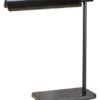 Rabalux 2934 Horus LED Moderní stolní lampička | Variabilní | Stmívatelné | 7W | Černá