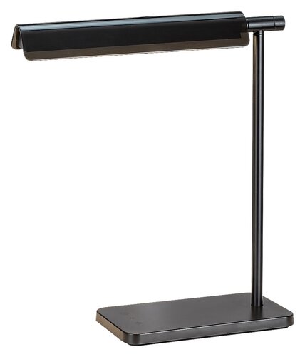 Rabalux 2934 Horus LED Moderní stolní lampička | Variabilní | Stmívatelné | 7W | Černá