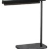 Rabalux 2934 Horus LED Moderní stolní lampička | Variabilní | Stmívatelné | 7W | Černá
