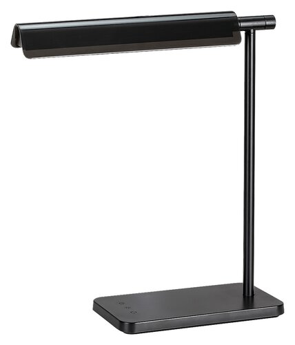 Rabalux 2934 Horus LED Moderní stolní lampička | Variabilní | Stmívatelné | 7W | Černá