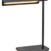 Rabalux 2934 Horus LED Moderní stolní lampička | Variabilní | Stmívatelné | 7W | Černá