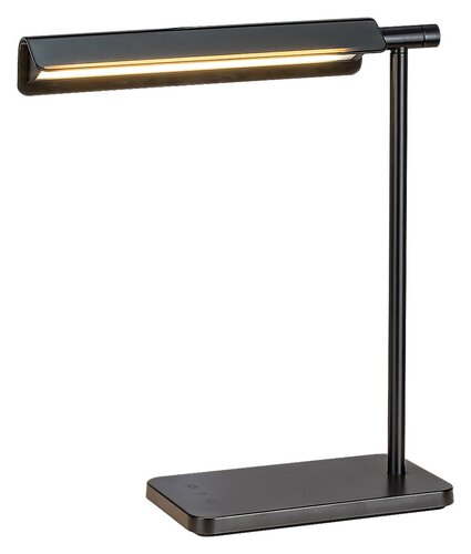 Rabalux 2934 Horus LED Moderní stolní lampička | Variabilní | Stmívatelné | 7W | Černá