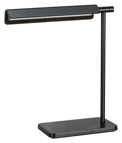 Rabalux 2934 Horus LED Moderní stolní lampička | Variabilní | Stmívatelné | 7W | Černá