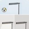 Rabalux 2934 Horus LED Moderní stolní lampička | Variabilní | Stmívatelné | 7W | Černá