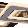 Rabalux 2937 Stregobor LED Stropní svítidlo s ovladačem | Variabilní | Stmívatelné | 48W | Bílá | Šedá