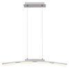 Rabalux 2957 Eucalyptus LED Moderní stropní svítidlo | Teplá bílá | Stmívatelné | 20W | Bílá | Chrom | Kov