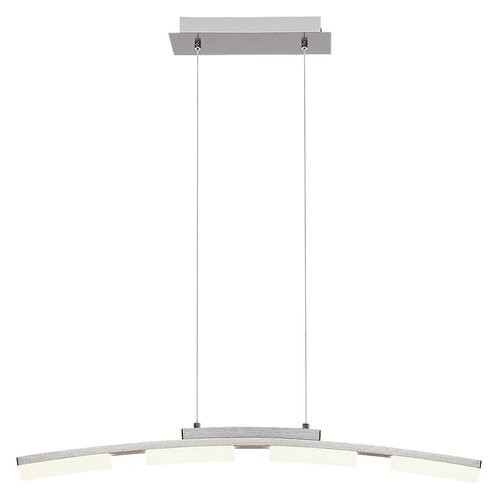 Rabalux 2957 Eucalyptus LED Moderní stropní svítidlo | Teplá bílá | Stmívatelné | 20W | Bílá | Chrom | Kov