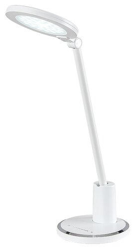 Rabalux 2977 Tekla LED Moderní stolní lampička | Variabilní | Stmívatelné | 10W | Bílá