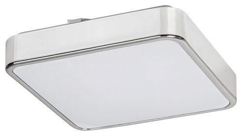 Rabalux 2982 Wolimir LED Vnitřní osvětlení | RGB | Variabilní | Stmívatelné | 22W | Bílá | Chrom | Kov