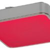 Rabalux 2982 Wolimir LED Vnitřní osvětlení | RGB | Variabilní | Stmívatelné | 22W | Bílá | Chrom | Kov