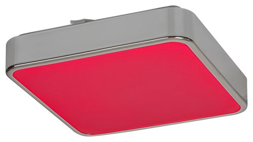 Rabalux 2982 Wolimir LED Vnitřní osvětlení | RGB | Variabilní | Stmívatelné | 22W | Bílá | Chrom | Kov