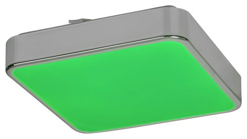 Rabalux 2982 Wolimir LED Vnitřní osvětlení | RGB | Variabilní | Stmívatelné | 22W | Bílá | Chrom | Kov