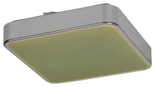 Rabalux 2982 Wolimir LED Vnitřní osvětlení | RGB | Variabilní | Stmívatelné | 22W | Bílá | Chrom | Kov