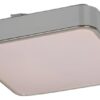 Rabalux 2982 Wolimir LED Vnitřní osvětlení | RGB | Variabilní | Stmívatelné | 22W | Bílá | Chrom | Kov
