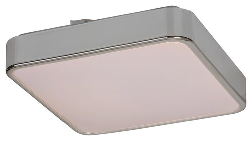 Rabalux 2982 Wolimir LED Vnitřní osvětlení | RGB | Variabilní | Stmívatelné | 22W | Bílá | Chrom | Kov