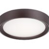 Rabalux 2987 Mokka LED Stropní svítidlo s ovladačem | RGB | Variabilní | Stmívatelné | 24W | Bílá | Hnědá