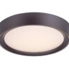 Rabalux 2987 Mokka LED Stropní svítidlo s ovladačem | RGB | Variabilní | Stmívatelné | 24W | Bílá | Hnědá
