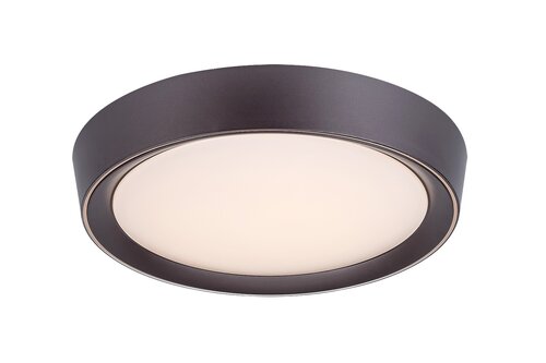 Rabalux 2987 Mokka LED Stropní svítidlo s ovladačem | RGB | Variabilní | Stmívatelné | 24W | Bílá | Hnědá