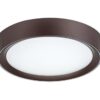 Rabalux 2987 Mokka LED Stropní svítidlo s ovladačem | RGB | Variabilní | Stmívatelné | 24W | Bílá | Hnědá