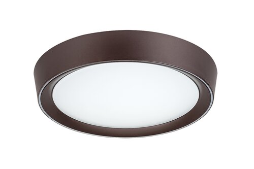Rabalux 2987 Mokka LED Stropní svítidlo s ovladačem | RGB | Variabilní | Stmívatelné | 24W | Bílá | Hnědá