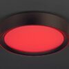 Rabalux 2987 Mokka LED Stropní svítidlo s ovladačem | RGB | Variabilní | Stmívatelné | 24W | Bílá | Hnědá