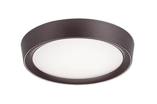 Rabalux 2987 Mokka LED Stropní svítidlo s ovladačem | RGB | Variabilní | Stmívatelné | 24W | Bílá | Hnědá