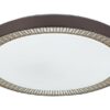 Rabalux 3000 Matea LED Stropní svítidlo s ovladačem | Variabilní | Stmívatelné | 40W | Bílá | Hnědá