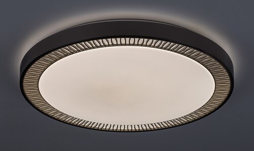 Rabalux 3000 Matea LED Stropní svítidlo s ovladačem | Variabilní | Stmívatelné | 40W | Bílá | Hnědá