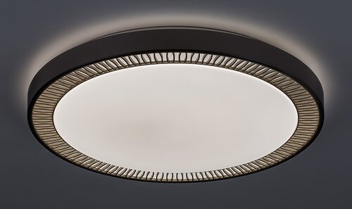 Rabalux 3000 Matea LED Stropní svítidlo s ovladačem | Variabilní | Stmívatelné | 40W | Bílá | Hnědá