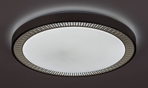Rabalux 3000 Matea LED Stropní svítidlo s ovladačem | Variabilní | Stmívatelné | 40W | Bílá | Hnědá