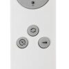 Rabalux 3000 Matea LED Stropní svítidlo s ovladačem | Variabilní | Stmívatelné | 40W | Bílá | Hnědá
