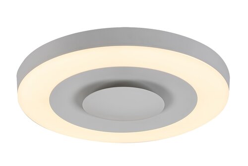 Rabalux 3015 Calvin LED Stropní svítidlo s ovladačem | RGB | Variabilní | Stmívatelné | 40W | Bílá
