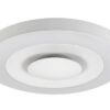 Rabalux 3015 Calvin LED Stropní svítidlo s ovladačem | RGB | Variabilní | Stmívatelné | 40W | Bílá