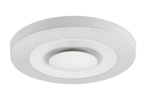 Rabalux 3015 Calvin LED Stropní svítidlo s ovladačem | RGB | Variabilní | Stmívatelné | 40W | Bílá