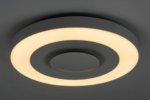 Rabalux 3015 Calvin LED Stropní svítidlo s ovladačem | RGB | Variabilní | Stmívatelné | 40W | Bílá