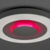 Rabalux 3015 Calvin LED Stropní svítidlo s ovladačem | RGB | Variabilní | Stmívatelné | 40W | Bílá