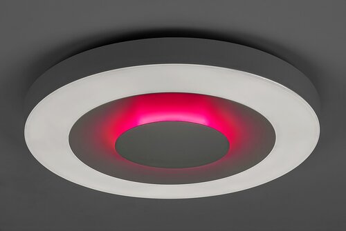 Rabalux 3015 Calvin LED Stropní svítidlo s ovladačem | RGB | Variabilní | Stmívatelné | 40W | Bílá