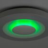 Rabalux 3015 Calvin LED Stropní svítidlo s ovladačem | RGB | Variabilní | Stmívatelné | 40W | Bílá