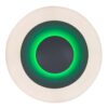 Rabalux 3015 Calvin LED Stropní svítidlo s ovladačem | RGB | Variabilní | Stmívatelné | 40W | Bílá