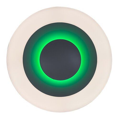 Rabalux 3015 Calvin LED Stropní svítidlo s ovladačem | RGB | Variabilní | Stmívatelné | 40W | Bílá