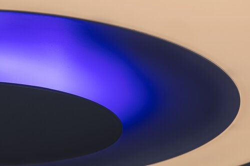 Rabalux 3015 Calvin LED Stropní svítidlo s ovladačem | RGB | Variabilní | Stmívatelné | 40W | Bílá