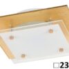 Rabalux 3032 June LED Moderní stropní svítidlo | Teplá bílá | 12W | Barevný kov | Zlatá