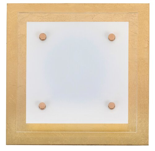 Rabalux 3032 June LED Moderní stropní svítidlo | Teplá bílá | 12W | Barevný kov | Zlatá