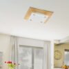Rabalux 3032 June LED Moderní stropní svítidlo | Teplá bílá | 12W | Barevný kov | Zlatá